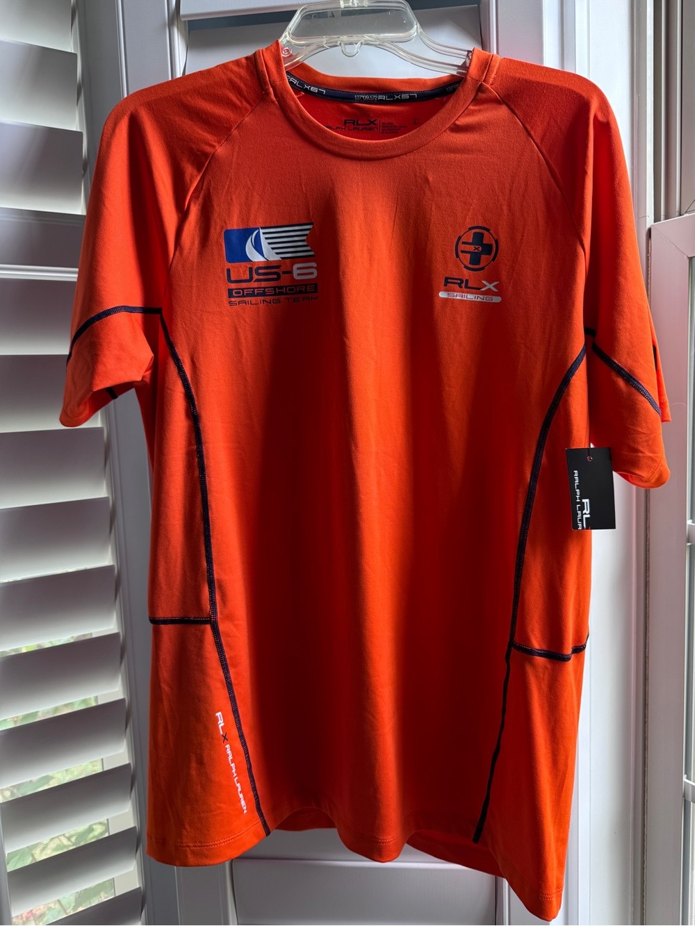 RLX Ralph Lauren men’s water sports or swim shirt size Large NWT